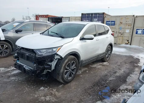 2022 Honda Cr-V 2Wd Ex из США, поврежденный, VIN 7FARW1H58NE006024